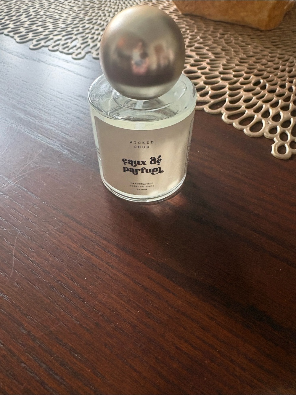 Eaux de Parfum - Silver Bottle